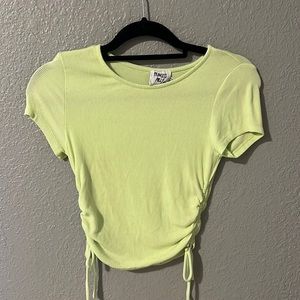 Princess Polly cinched t-shirt